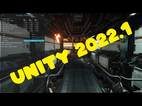 Unity 2022.1 Released - Exciting New Features