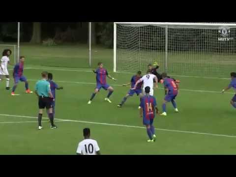 Callum Gribbin nets in style v Barcelona at the Otten Cup!