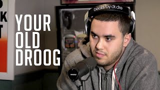 Your Old Droog's First Freestyle & Interview w/ Rosenberg in Hot 97