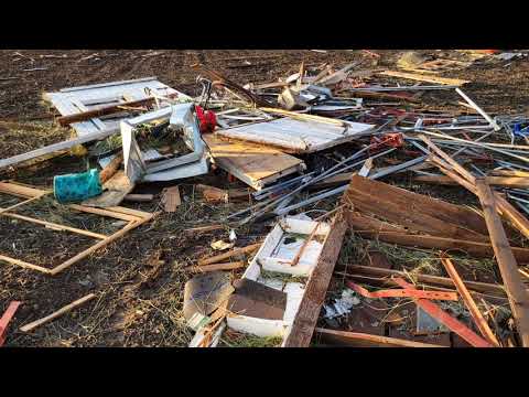 Thumbnail for 06-07-2021 Firestone, CO Tornado Damage - People Looking for Animals by Tornado Cars