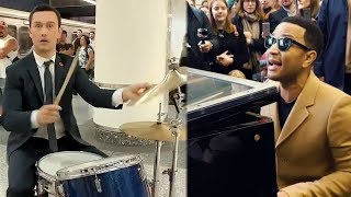 9 Times Celebs Gave SURPRISE Subway Performances