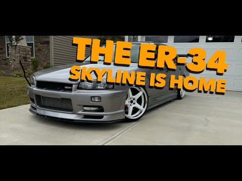 CLEANEST ER-34 SKYLINE.