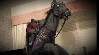 COSTCO 2023 Headless Horseman Animatronic Demo