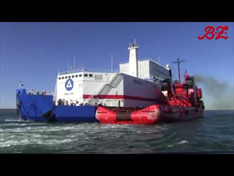 Schwimmendes Kernkraftwerk - in Russland ist das Realität