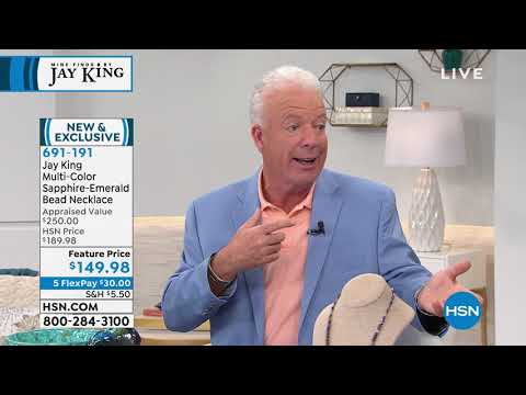 HSN | Mine Finds By Jay King Jewelry Year End Specials 12.29.2019 - 12 PM