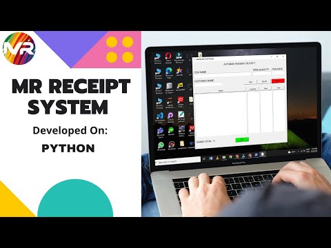 Python Bill Generator Program Using Tkinter Python Programming Shorts