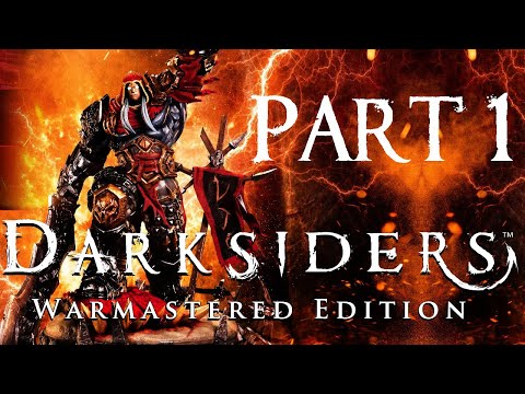 Darksiders Warmastered Edition Full Game Walkthrough Part 1