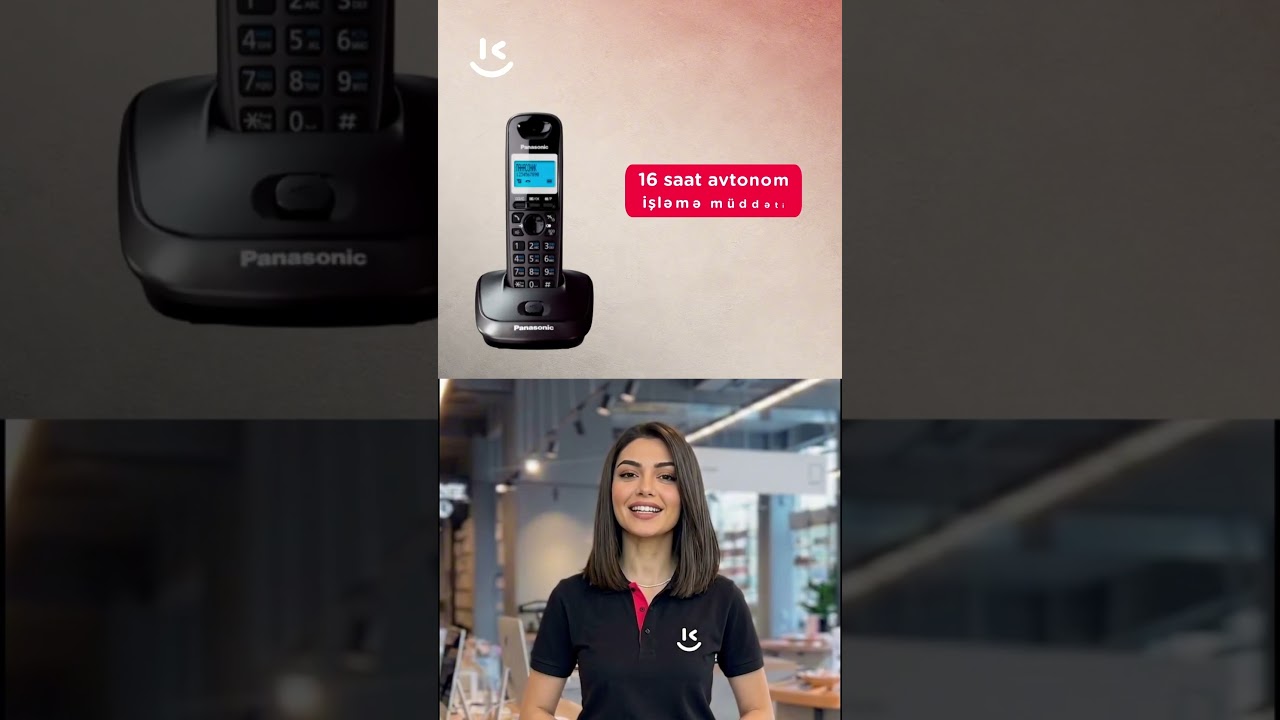 DECT telefon Panasonic KX-TG2511UAM