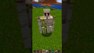 CREATE Your Own POWERFUL IRON GOLEM in Minecraft RIGHT NOW
