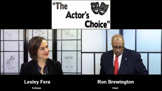 Actress Karen Malina White and Actress Lesley Fera video