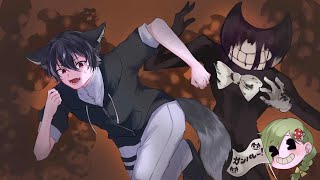 【Bendy and the Ink Machine】ホラゲーらしいけど、なんか怖くなさそう！【狼系Vtuber/うるふっち】