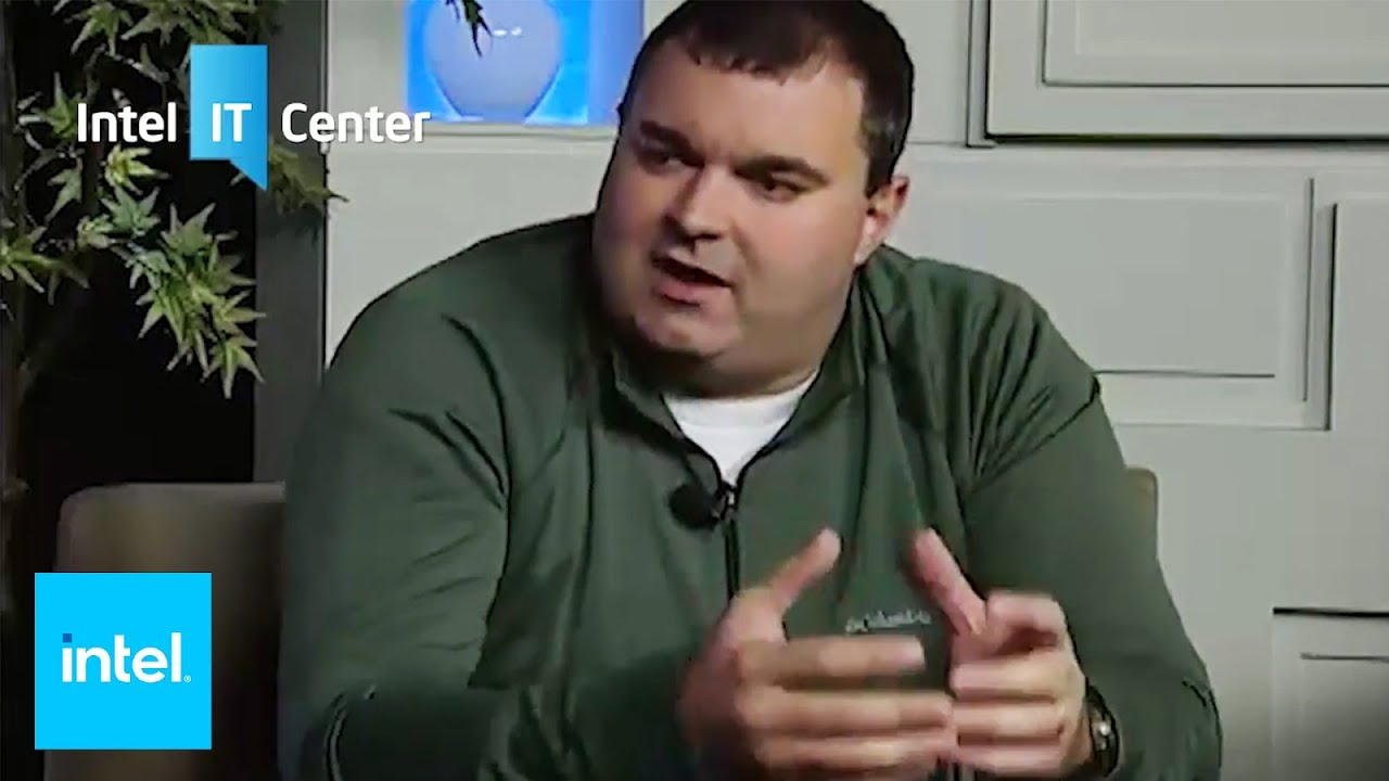 Data Center Optimization--Decision to Build Private Cloud | Intel