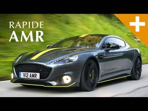 Aston Martin Rapide AMR: Aston's Last Naturally Aspirated V12 Engine Ever! | Carfection +