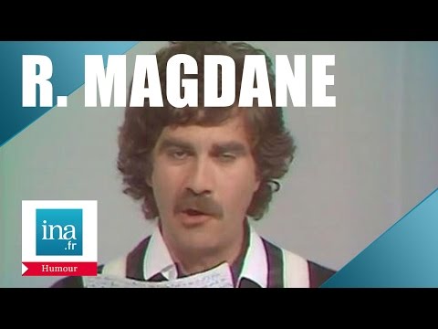 Roland Magdane "Lettre à ma mère" | Archive INA