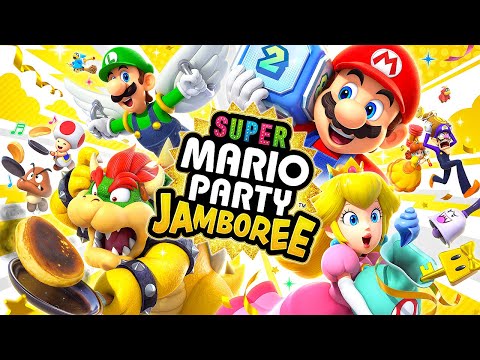 Super Mario Party Jamboree - Full Game Walkthrough (All Boards)