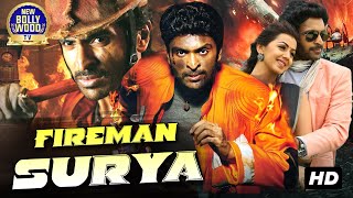 Fireman Surya Full Movie Dubbed In Hindi | Vikram Prabhu, Nikki Galrani