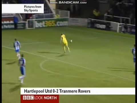 Hartlepool United 0-2 Tranmere Rovers - 7th November 2012