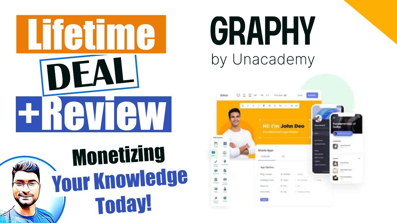 Graphy Review: Pitchground Lifetime Deal and Demo Tutorial - Graphy by Unacademy
