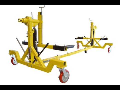 Titan ROT-4500 Automotive Restoration Rotisserie