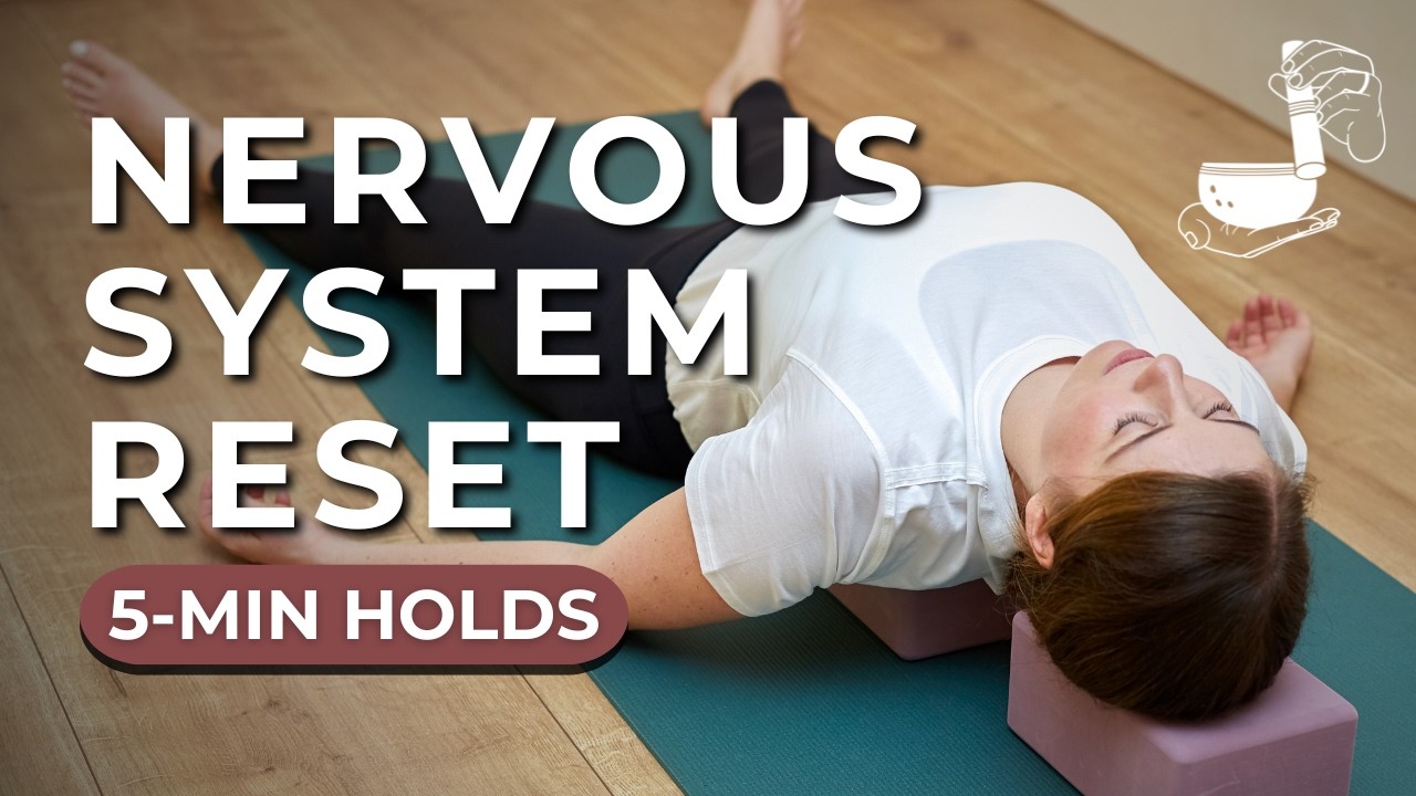 90-Min Deep Yin for Parasympathetic Activation — Yin Yoga class, 90 minutes