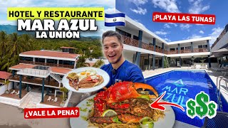 Así es el HOTEL más NUEVO en LA UNIÓN El Salvador 🇸🇻🏖️ Hotel Mar Azul