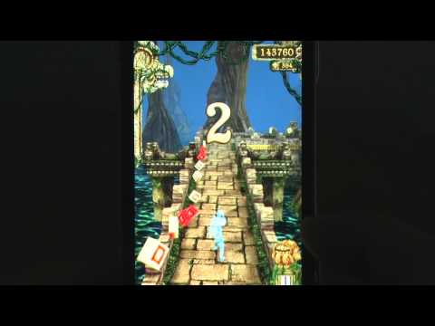 Temple Run iPhone Gameplay Review - AppSpy.com