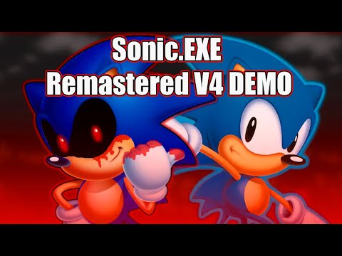 Sonic.EXE Remastered V4 DEMO