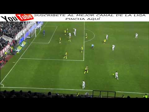 Rayo Vallecano vs At Madrid 2-4 Gol Larrivey Jornada 21 2013/2014 - AllGoalsLFP