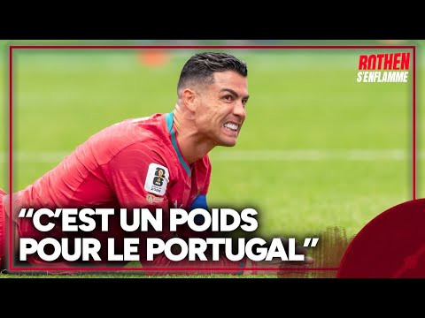 Coupe du monde : "Cristiano Ronaldo est un poids pour le Portugal", déplore Benoît Costil