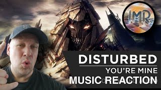 Disturbed reaction - Youre Mine | First Time Reaction | Patreon Request
