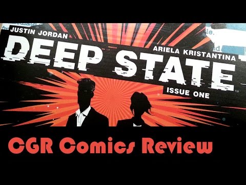 CGR Comics - DEEP STATE #1 comic book review