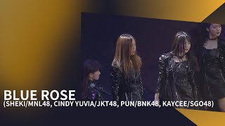 Blue Rose - Sheki(MNL48), Cindy Yuvia(JKT48), Pun(BNK48), Kaycee(SGO48)