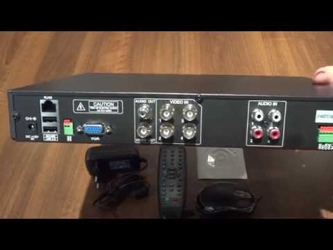 DVR 4 canale Streamax 7204 - www.1cctv.ro