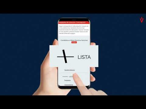 Instructivo Elecciones Regionales Colmed Santiago