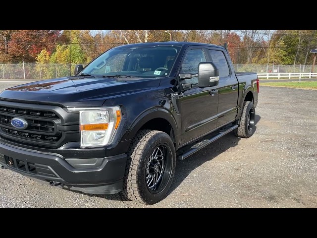 2021 FORD F150 SUPERCREW CAB For Sale