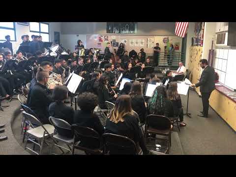 Gahr HS Wind Ensemble SCSBOA Sight-Reading