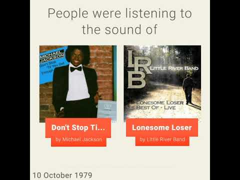 October 10, 1979 - This day in 30 sec. - Takemeback.to