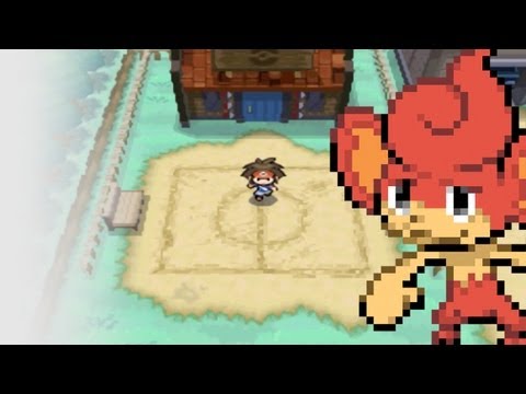 Krasses Lets Play Pokemon Schwarze Edition 2 [German] #006 Wir trainieren mit Lauro