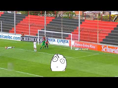 El gol que se comió Aguirre Garay en Patronato 1 - 2 Estudiantes LP