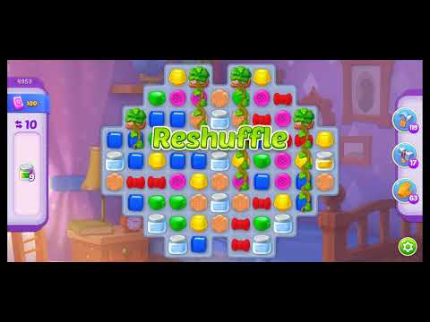 Homescapes Level 4953