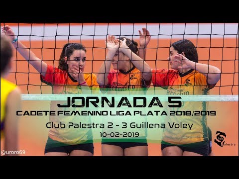Club Palestra 2 - 3 Guillena Voley 9/02/2019 set 1