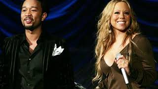 Mariah Carey &amp; John Legend - With You I&#39;m Born Again (1 Hour)