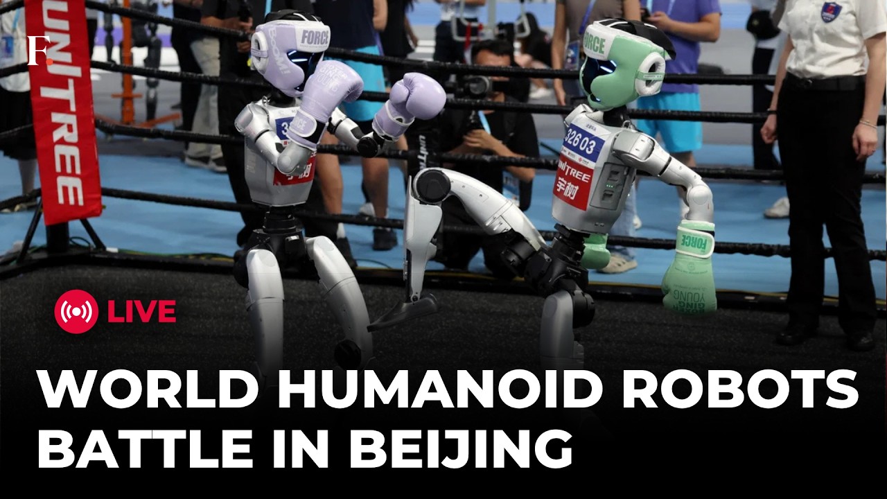 China Hosts World Humanoid Robot Games 2026 | Robots Compete In Beijing | LIVE