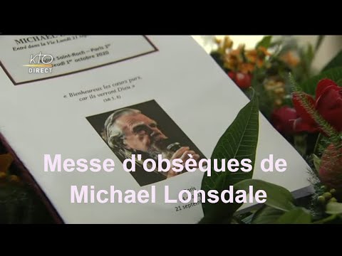 Messe d’obsèques de Michael Lonsdale