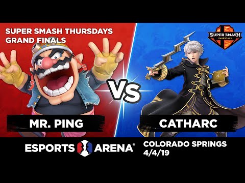 Mr. Ping vs cathArc - Colorado Springs - S2W1 - Grand Finals - Super Smash Thursdays