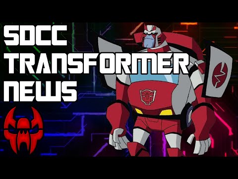 More Transformers Info From SDCC 2022