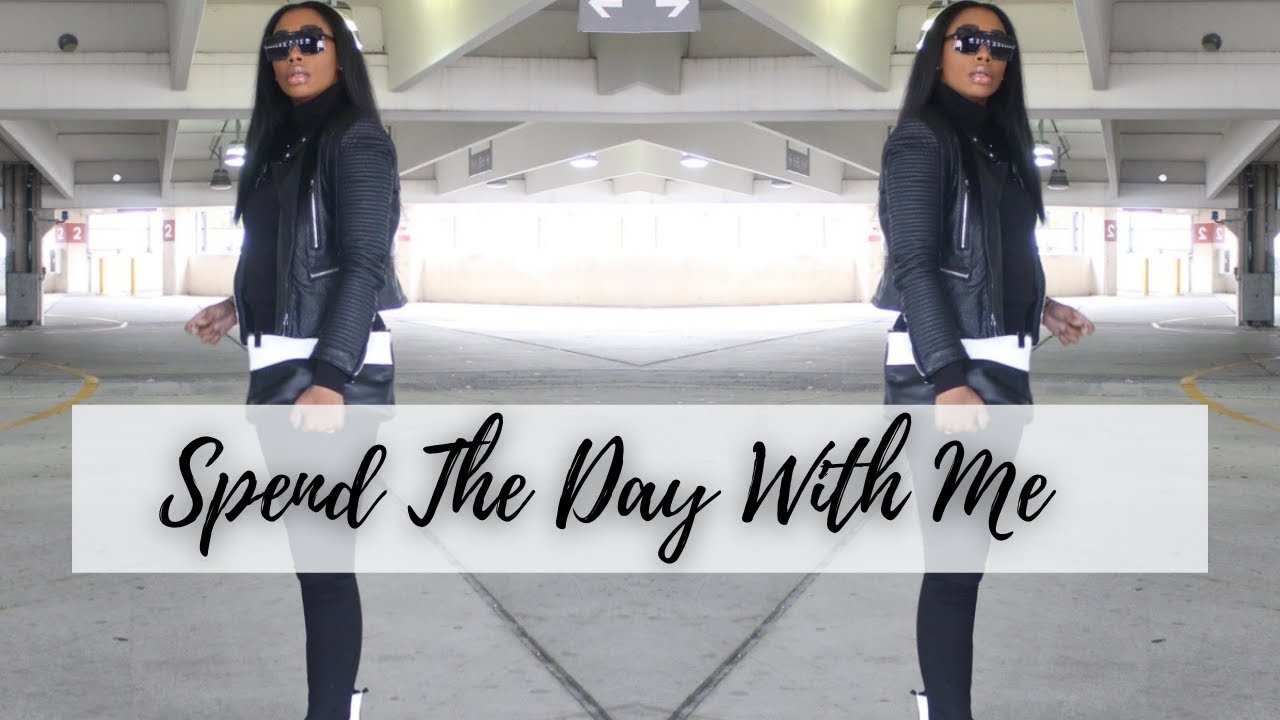 SPEND THE DAY WITH ME-SOLO LUNCH-ULTA RUN