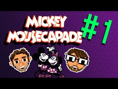 Power Trip - Game 082 | Mickey Mousecapade - part  01