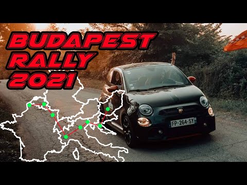 Notre road trip de 5000km - BUDAPEST RALLY 2021 AFTERMOVIE