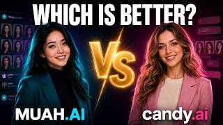 Candy AI vs Muah AI: I Tried Both… One Is WAY Better